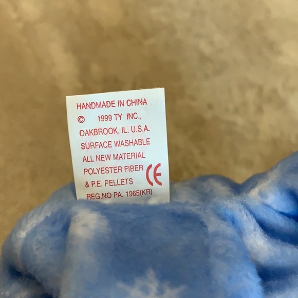 Ty Beanie Babies | 1999 | Holiday Teddy | 5th Gen - Picture 5 of 9